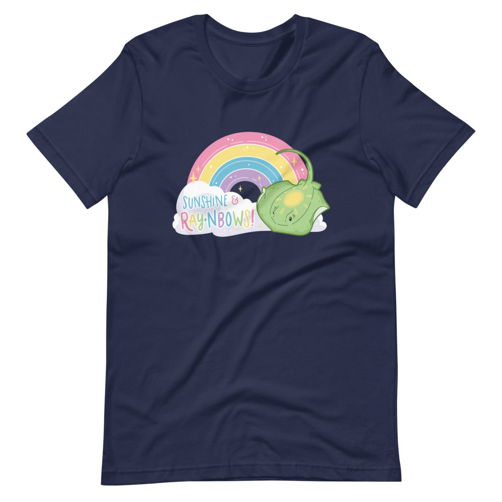 Sunshine & RAYnbows \\ Short-Sleeve Unisex T-Shirt