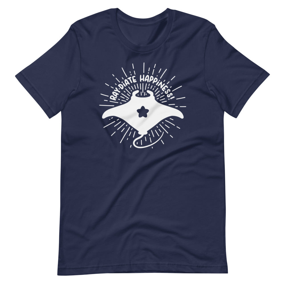 RAYdiate Happiness \\ Unisex T-Shirt