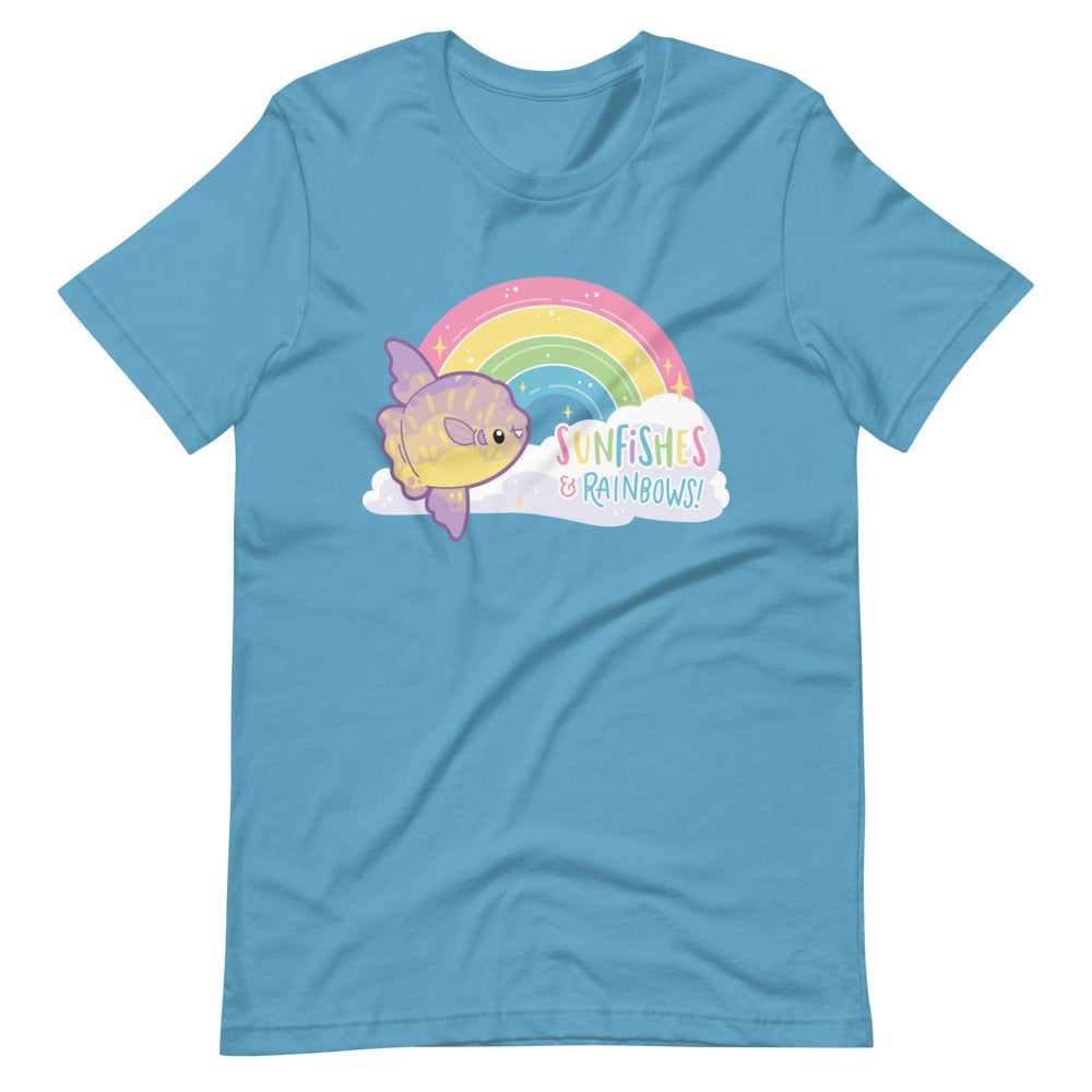Sunfishes & Rainbows \\ Short-Sleeve Unisex T-Shirt
