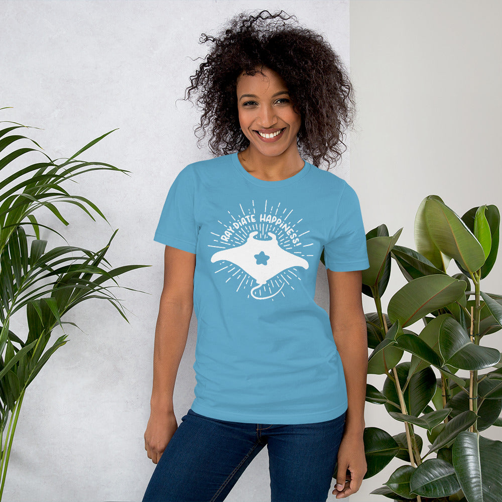 RAYdiate Happiness \\ Unisex T-Shirt