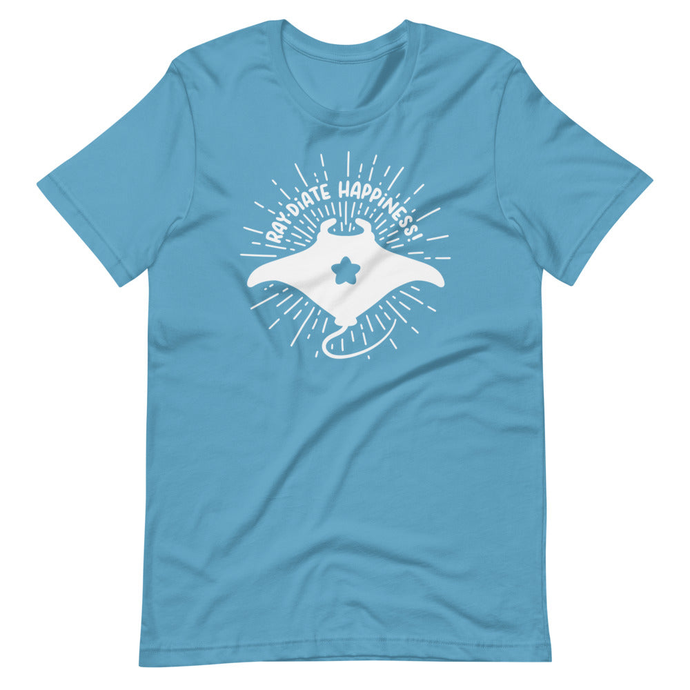 RAYdiate Happiness \\ Unisex T-Shirt
