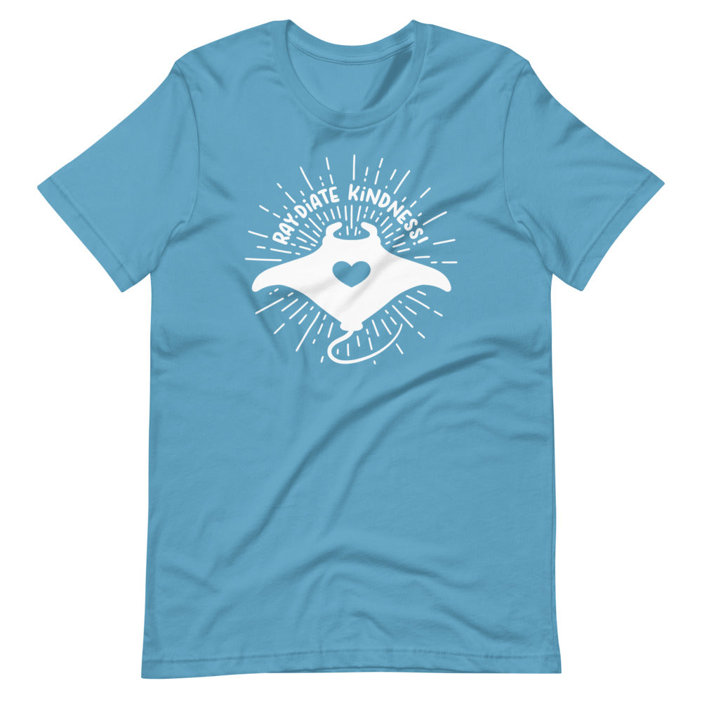 RAYdiate Kindness \\ Unisex T-Shirt