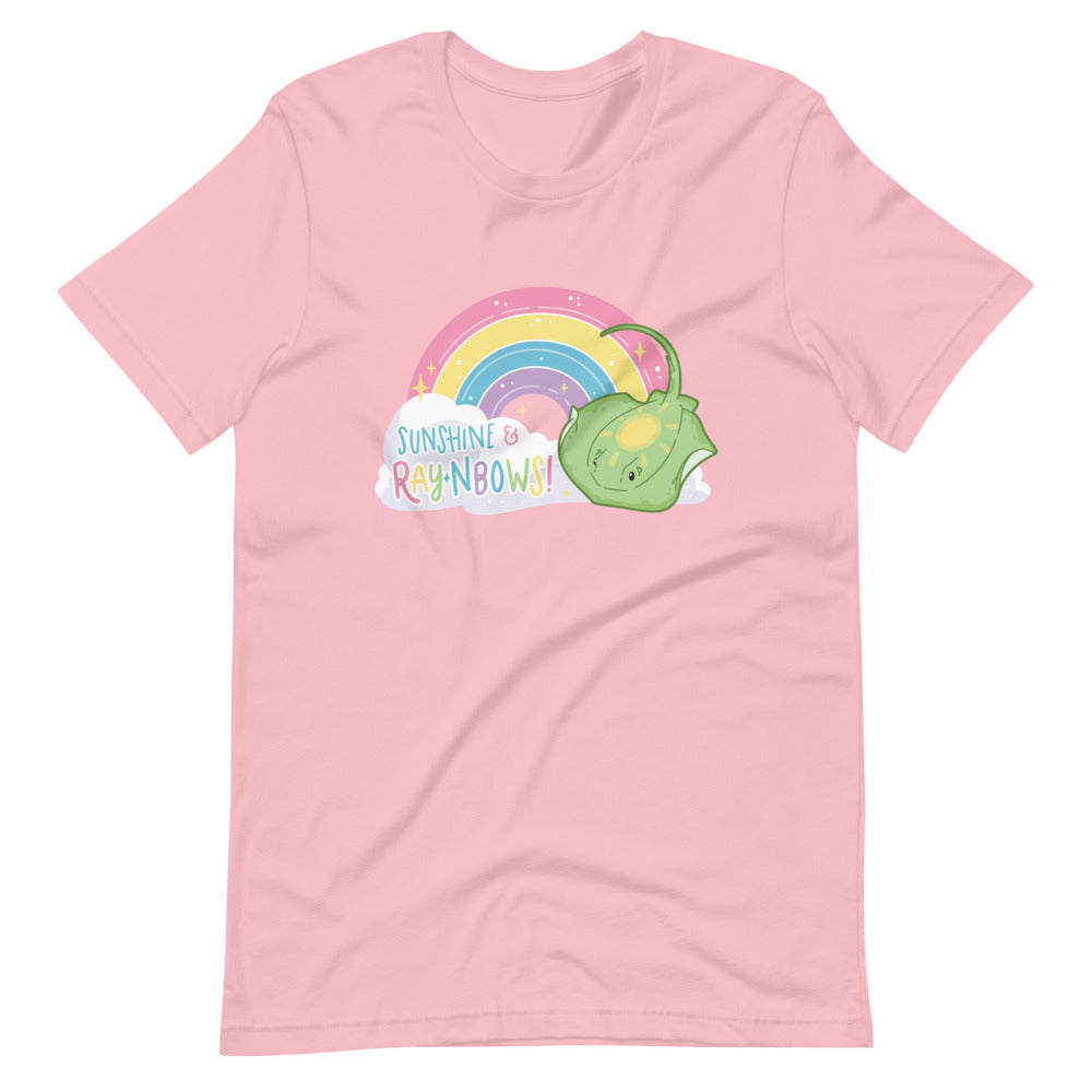 Sunshine & RAYnbows \\ Short-Sleeve Unisex T-Shirt