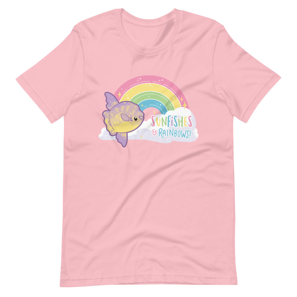 Sunfishes & Rainbows \\ Short-Sleeve Unisex T-Shirt