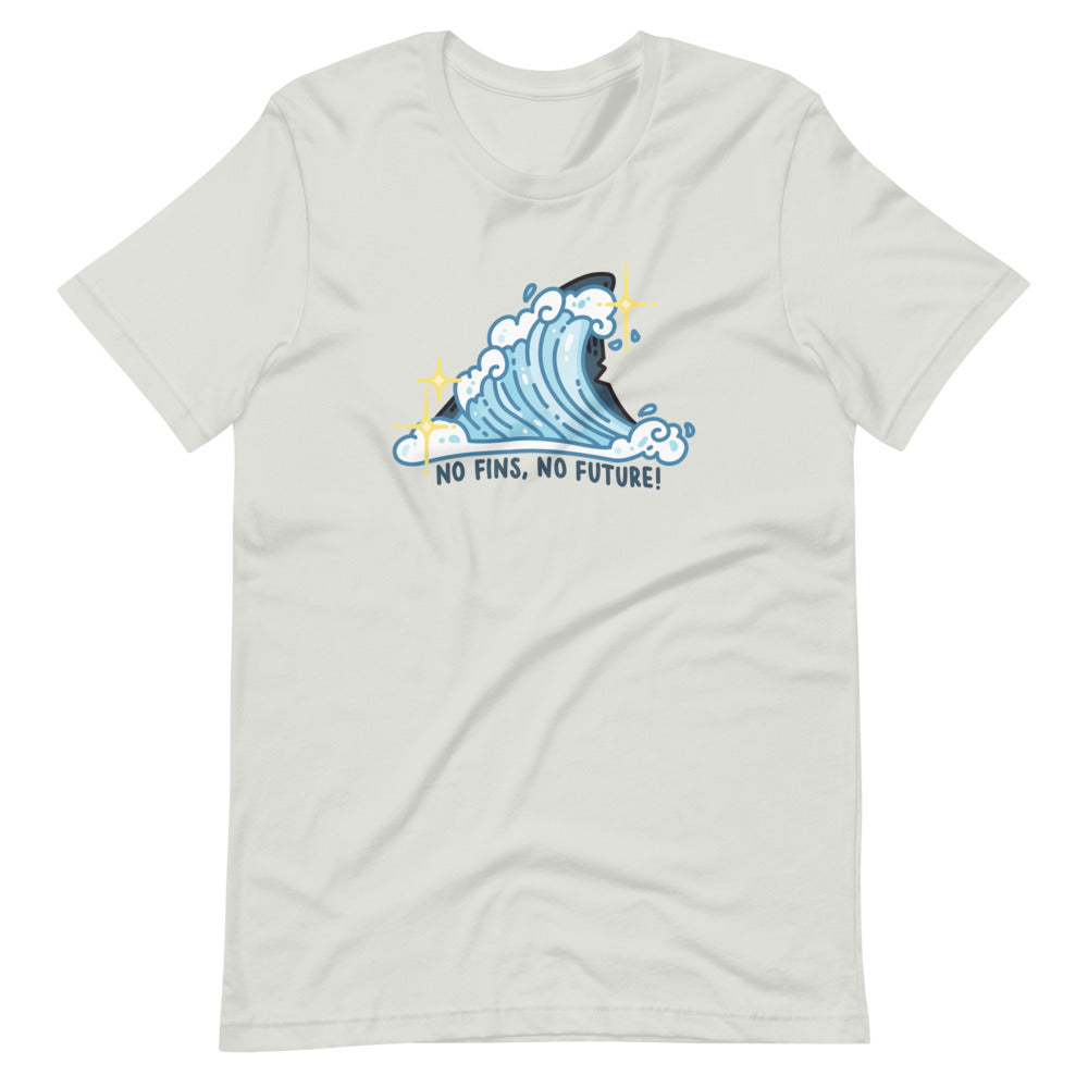 No Fins No Future \\ Short-Sleeve Adult Unisex T-Shirt