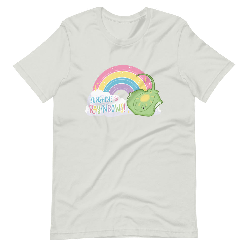 Sunshine & RAYnbows \\ Short-Sleeve Unisex T-Shirt
