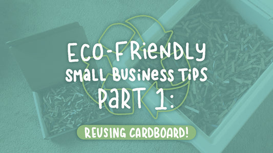 EcoFriendly Tips: Part 1