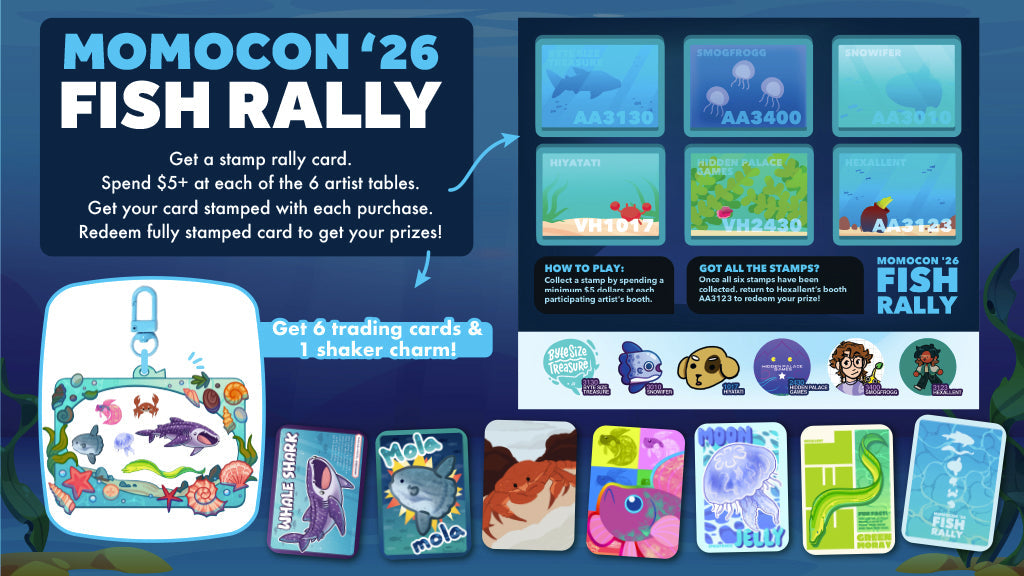 Momocon 2026 Fish Rally
