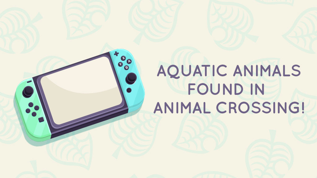 Aquatic Life of Animal Crossing: New Horizons
