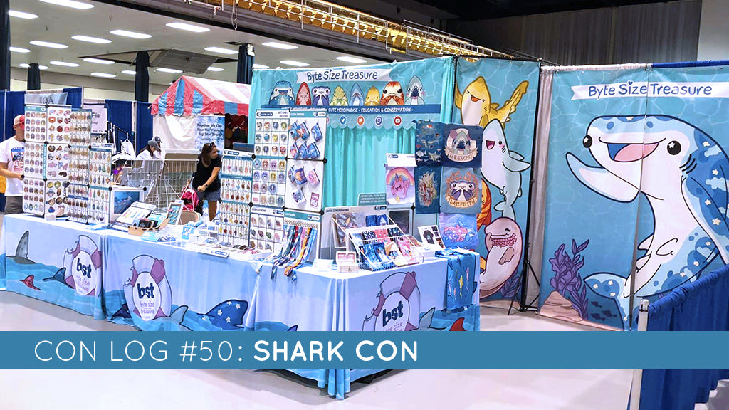 Convention Log 50: SharkCon