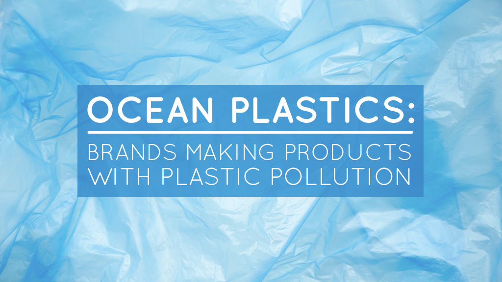 Companies That Are Reusing Ocean Litter