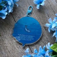 Thresher Shark Shaker Charm