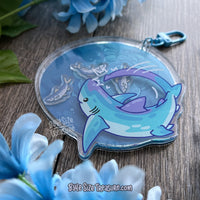 Thresher Shark Shaker Charm