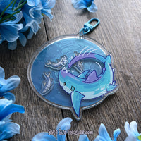 Thresher Shark Shaker Charm