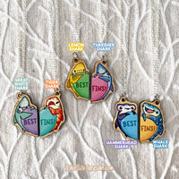 Best Fins Bamboo Necklace Set