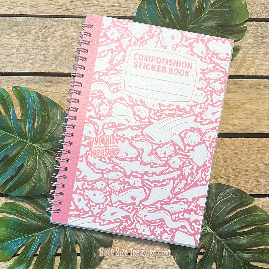 CompoFISHion Reusable Sticker Book