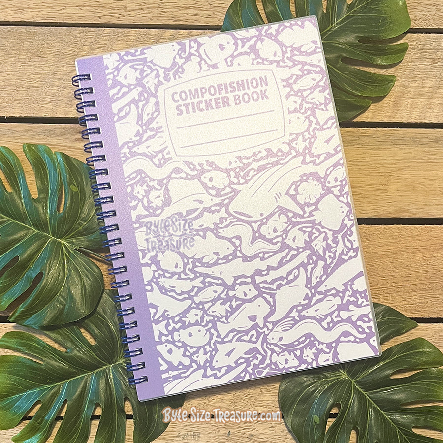 CompoFISHion Reusable Sticker Book