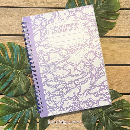 CompoFISHion Reusable Sticker Book