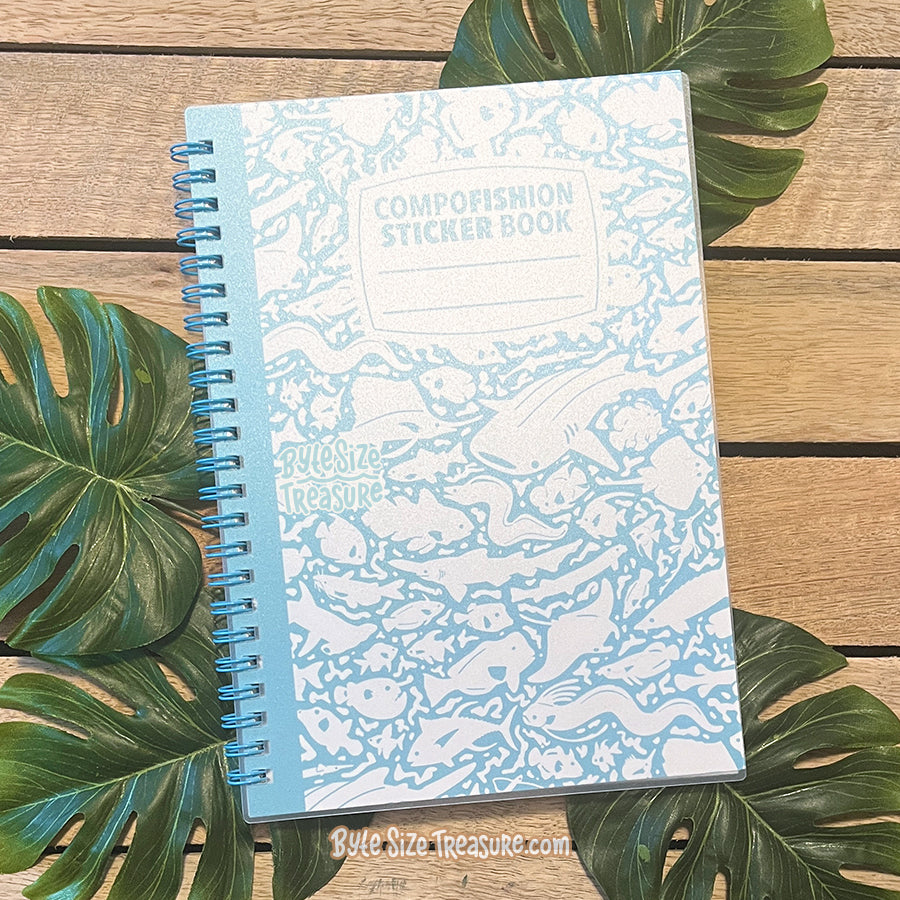 CompoFISHion Reusable Sticker Book