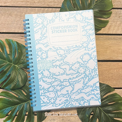 CompoFISHion Reusable Sticker Book