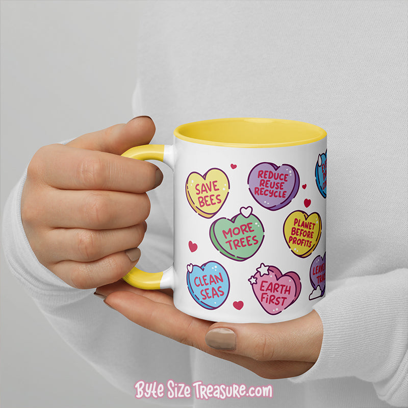 Conservation Hearts \\ Coffee Mug
