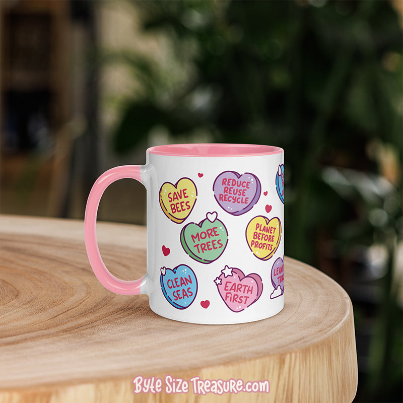 Conservation Hearts \\ Coffee Mug