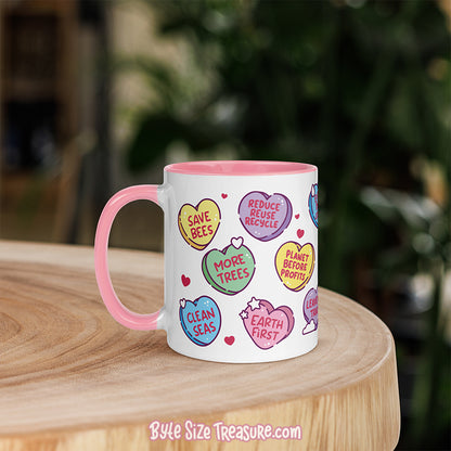 Conservation Hearts \\ Coffee Mug