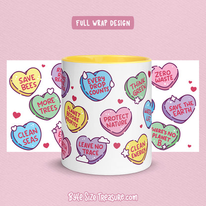 Conservation Hearts \\ Coffee Mug