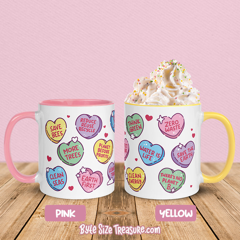 Conservation Hearts \\ Coffee Mug