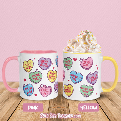 Conservation Hearts \\ Coffee Mug