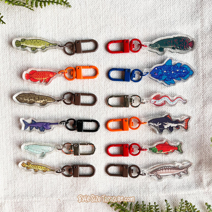 Small Charms: Fish