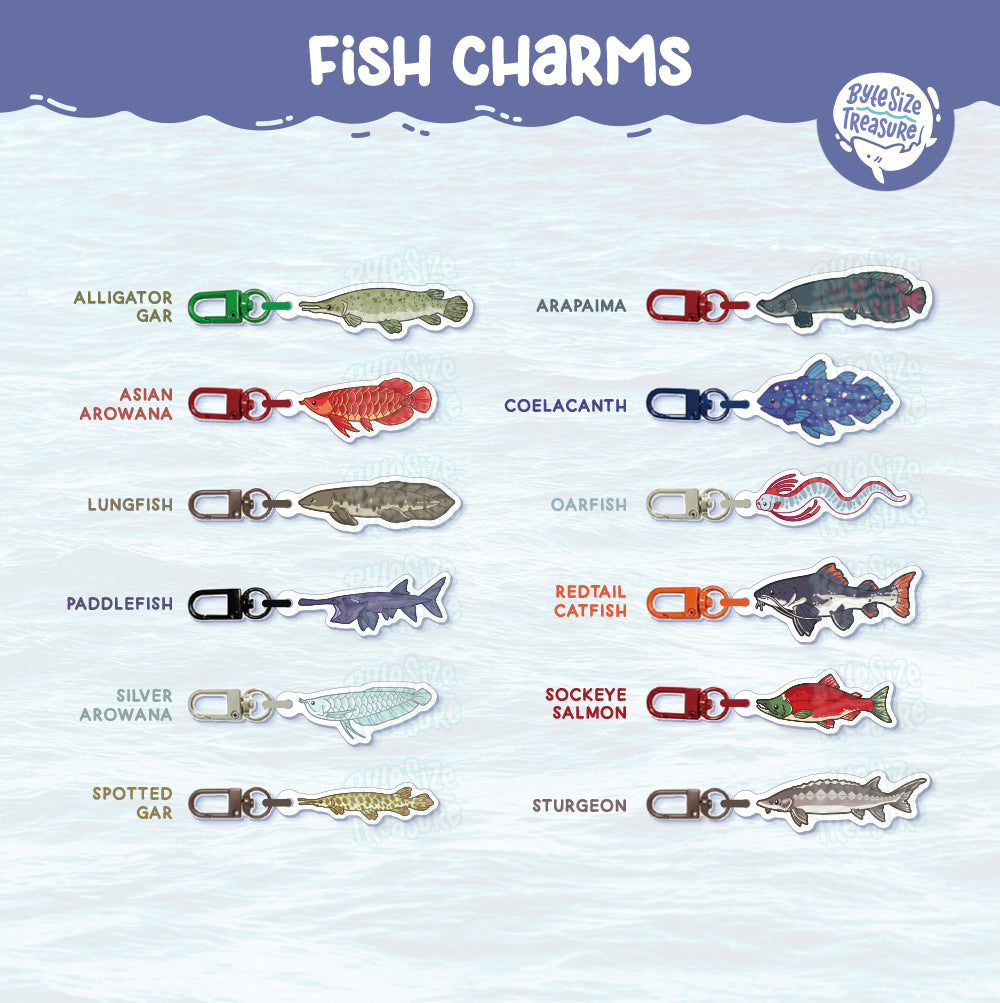 Small Charms: Fish