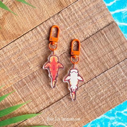Flat Friend Charms: Sharks