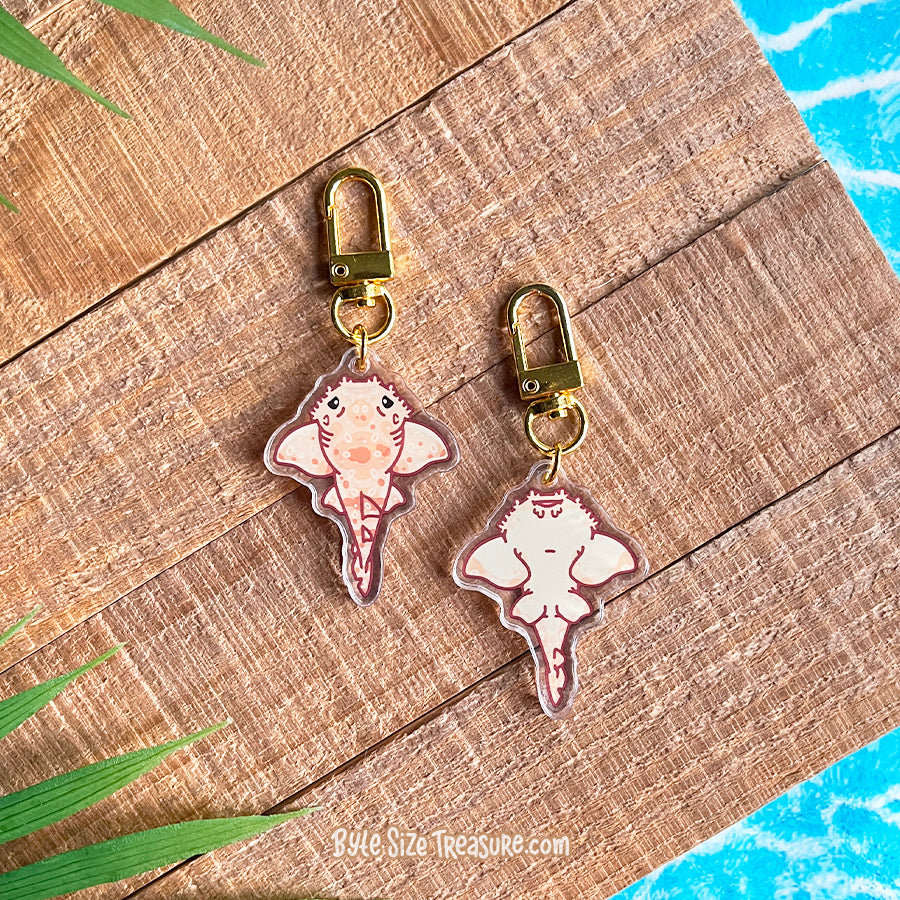 Flat Friend Charms: Sharks