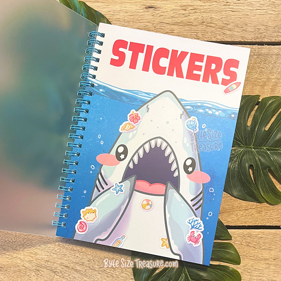 Jawesome Reusable Sticker Book