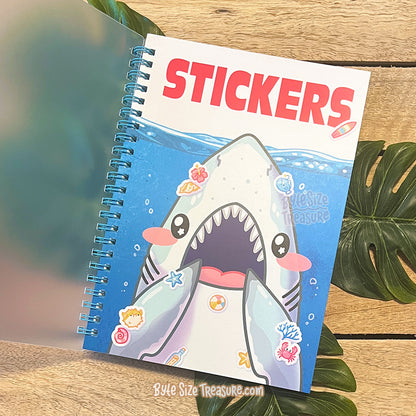 Jawesome Reusable Sticker Book
