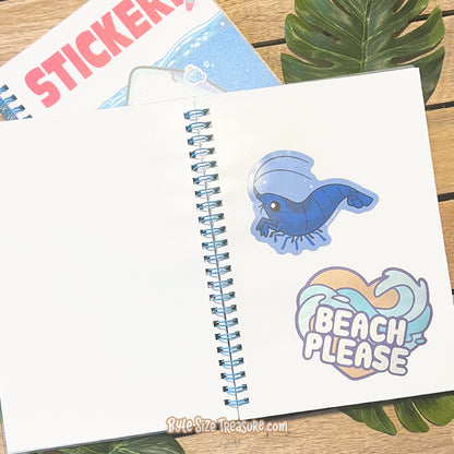 CompoFISHion Reusable Sticker Book