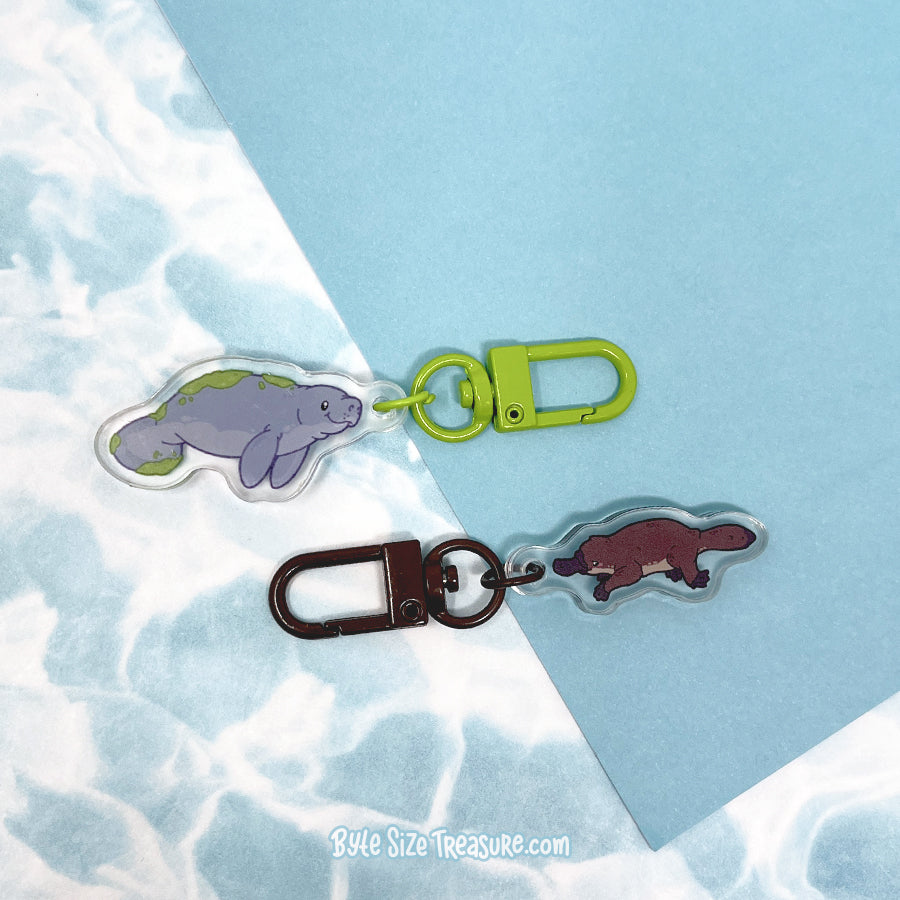 Small Charms: Marine Mammals