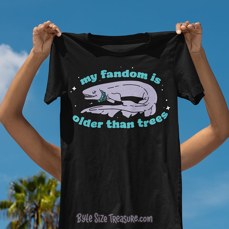 Fandom is Older than Trees \\ Short-Sleeve Unisex T-Shirt