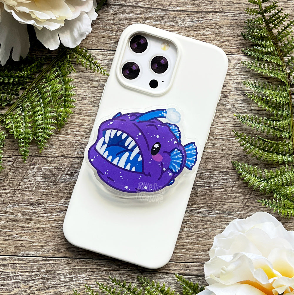 Anglerfish Acrylic Phone Holder