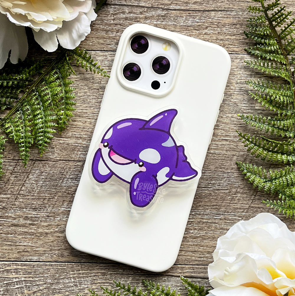 Orca Acrylic Phone Holder