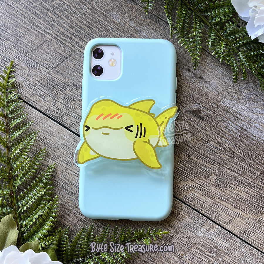Lemon Shark Acrylic Phone Holder