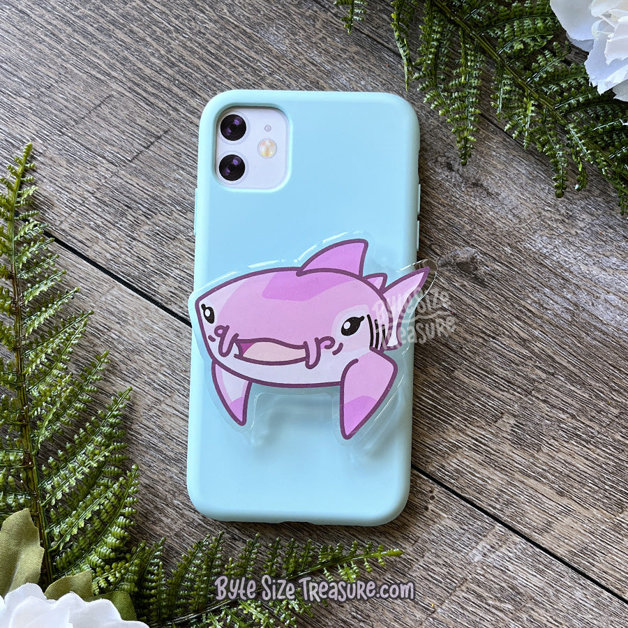 Nurse Shark Acrylic Phone Holder