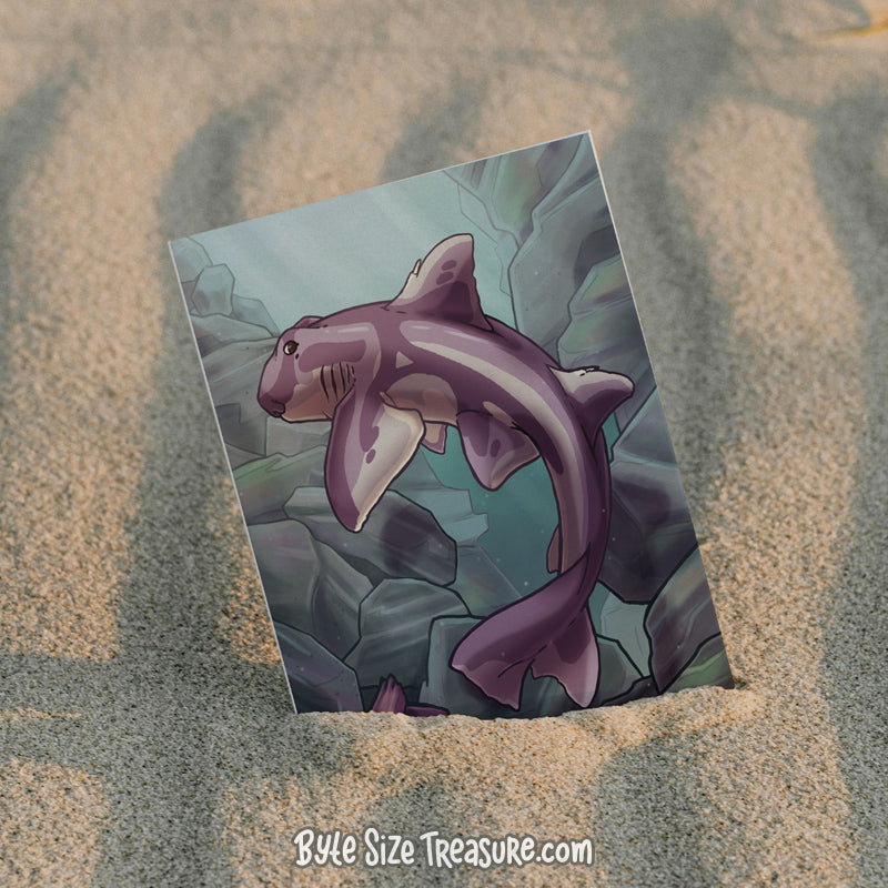 Port Jackson Shark Art Print