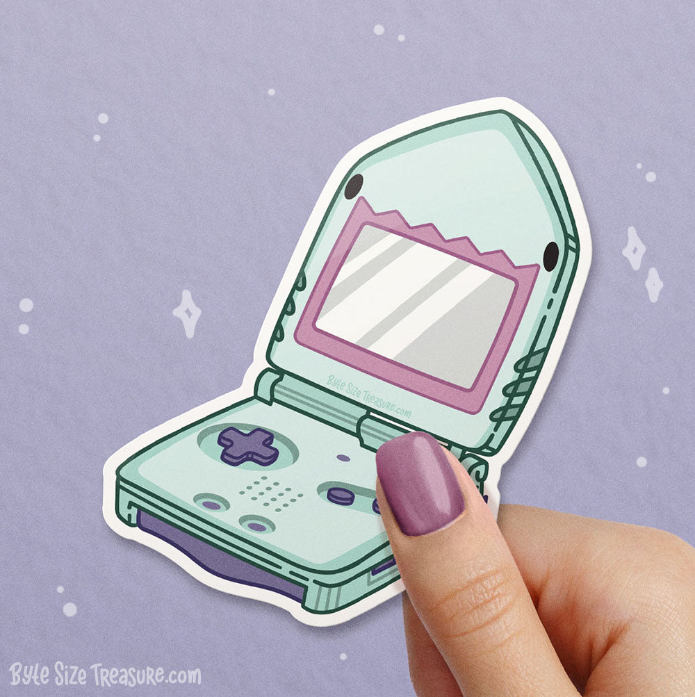 Sharkboy Advance SP Vinyl Sticker