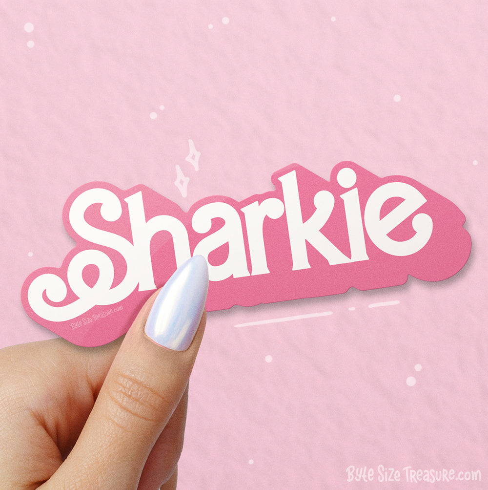 Sharkie Vinyl Sticker
