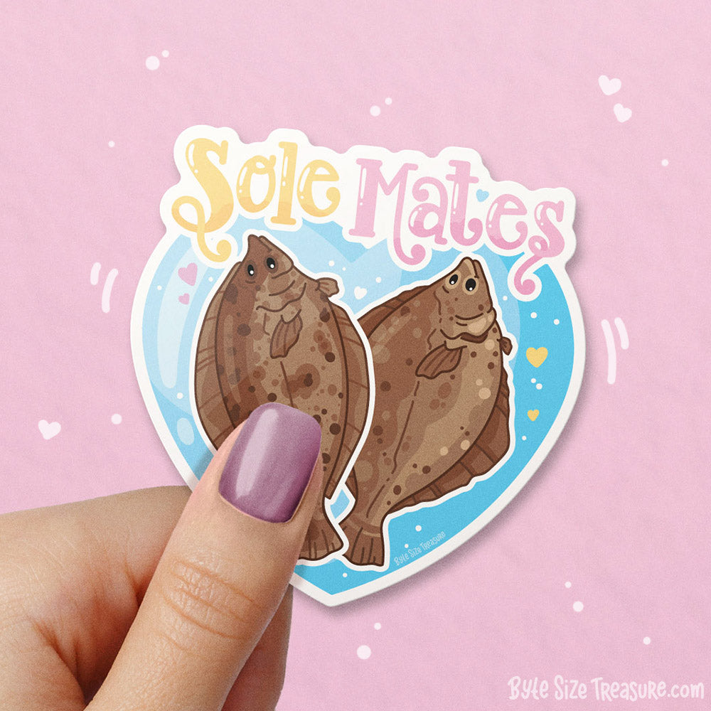 Sole Mates \\ Vinyl Sticker