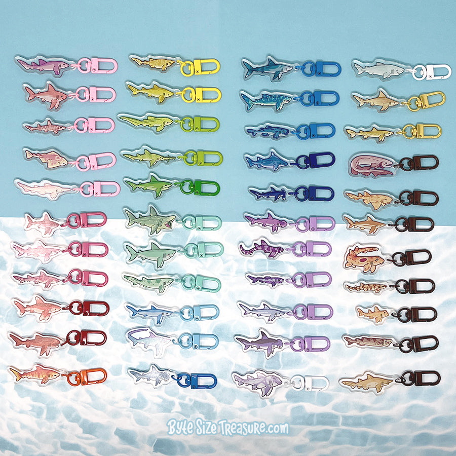 Small Charms: Sharks