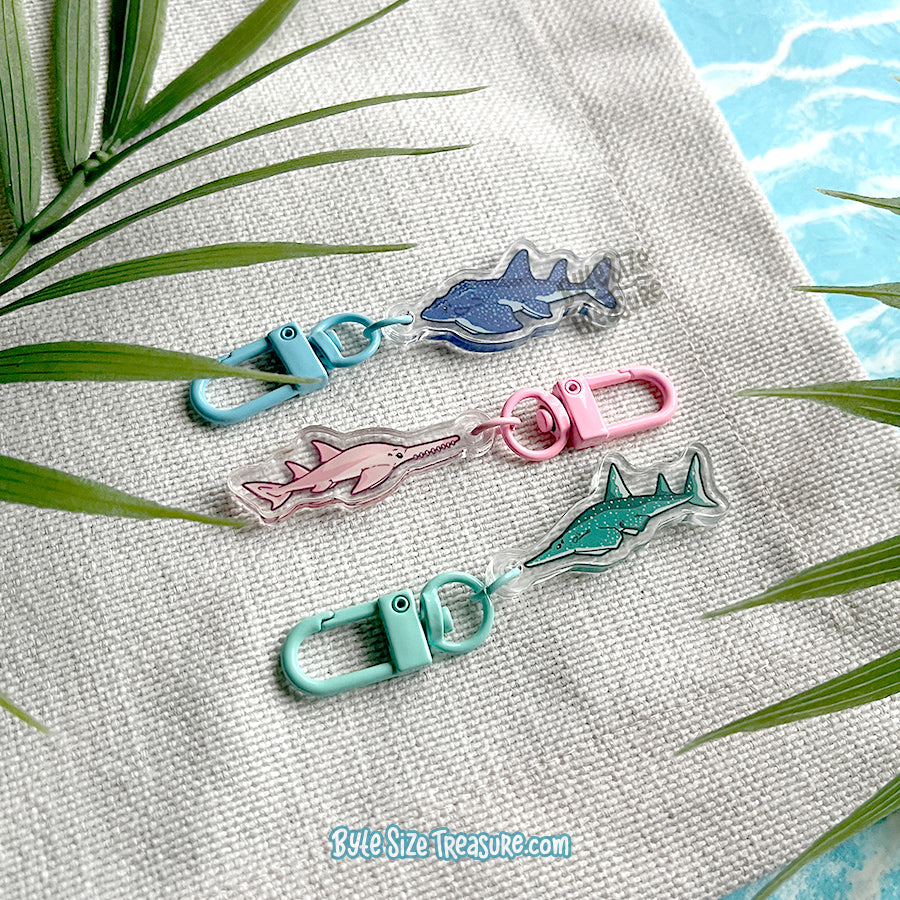 Small Charms: Shovelnose Rays