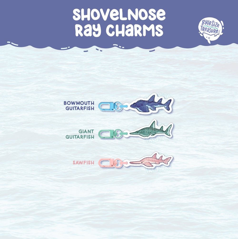 Small Charms: Shovelnose Rays